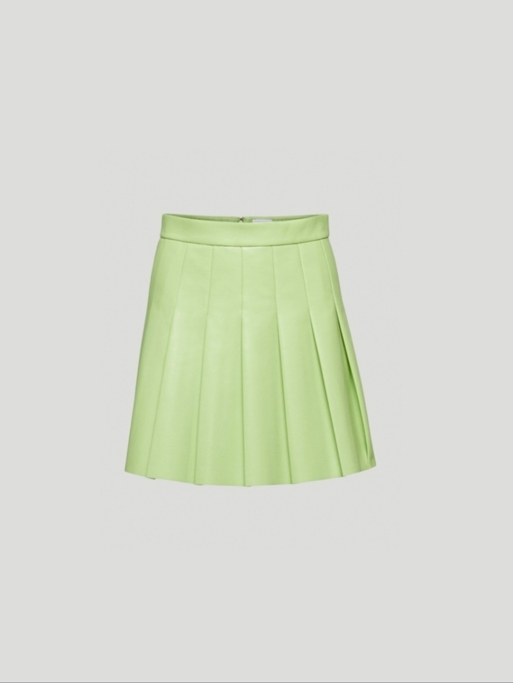 the olive mini skirt